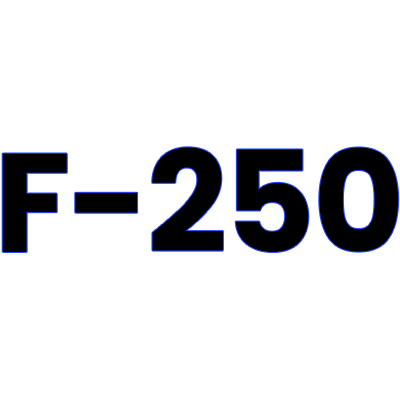 Ford F-250 Keyless Entry Remote Key Fobs