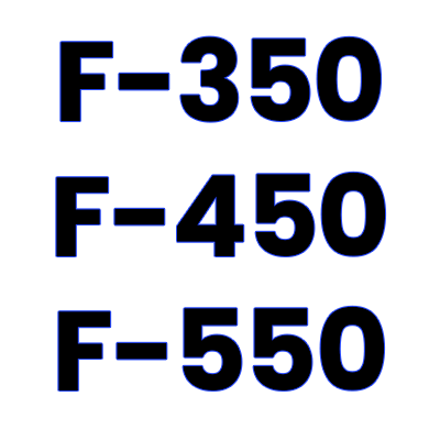 Ford F-350 F-450 F-550 F-650 F-750 Keyless Entry Remote Key Fobs