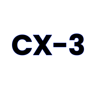 Mazda CX-3 Keyless Entry Remote Key Fobs