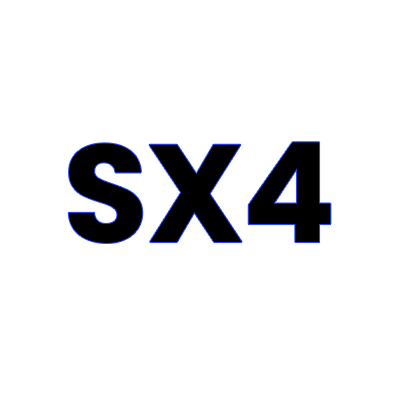 Suzuki SX4 Keyless Entry Remote Key Fobs