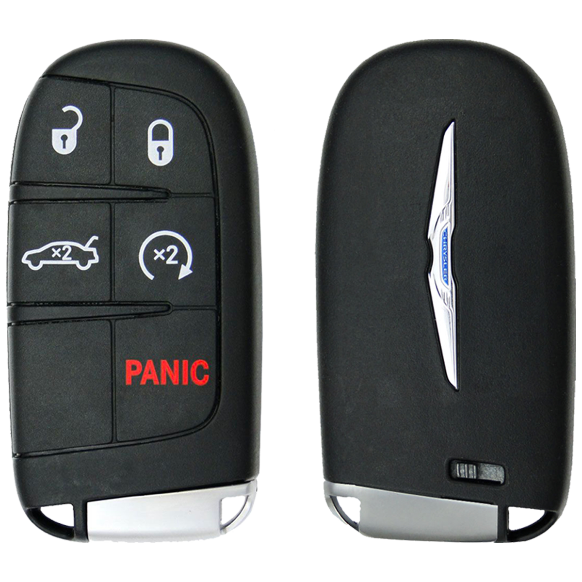 Replcament Smart Key Fob for 2015 Chrysler 200 FCC M3M-40821302 M3M40821302 2pc Replcament Smart Key Fob for 2015 Chrysler 200 FCC M3M-40821302 M3M40821302 2pc
