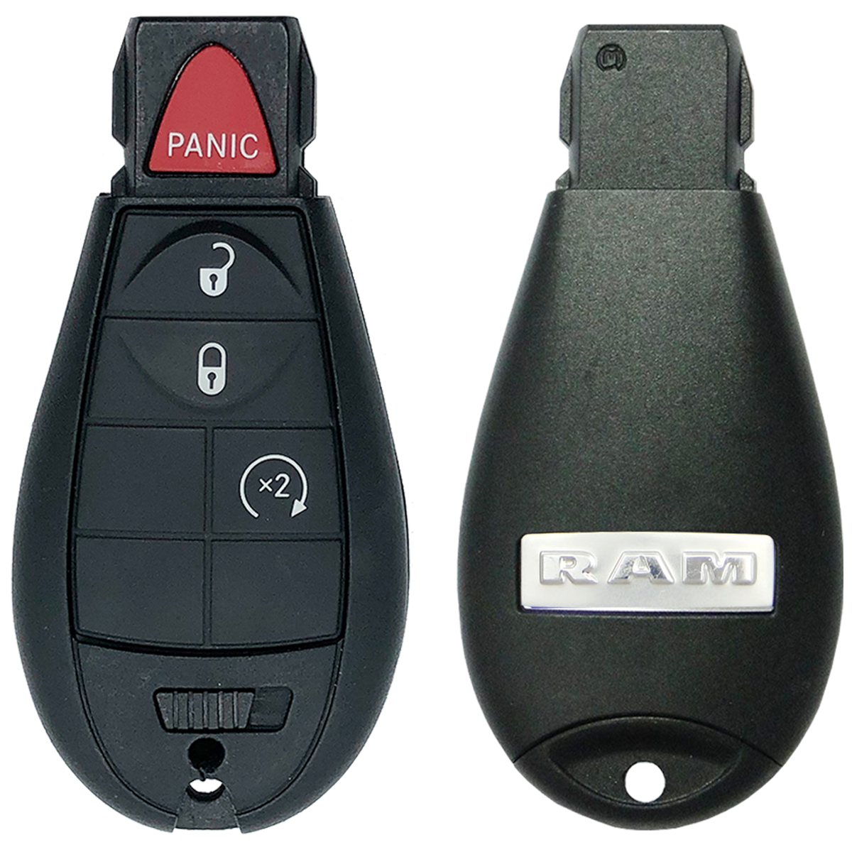 Key Fob FOBIK Keyless Entry Remote Start Control Replacement Fits for Dodge Ram 1500 2500 3500 Key Fob FOBIK Keyless Entry Remote Start Control Replacement Fits for Dodge Ram 1500 2500 3500