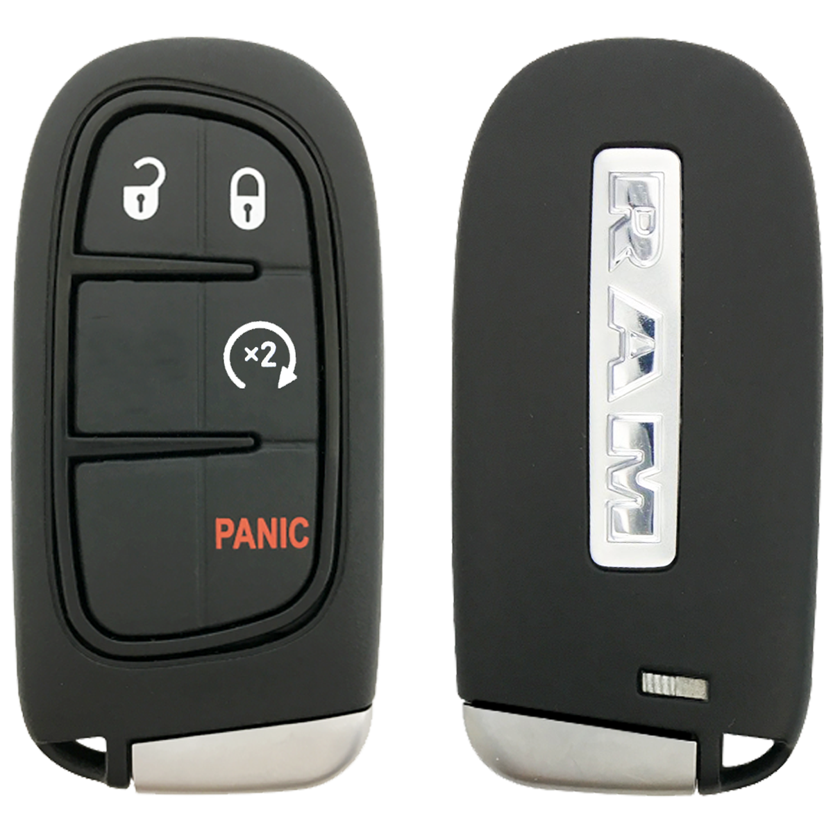 Lot 2x New Replacement PROXIMITY Key Fob SHELL / CASE for 2017-2021 Jeep Compass Lot 2x New Replacement PROXIMITY Key Fob SHELL / CASE for 2017-2021 Jeep Compass