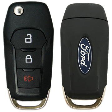 2018 Ford F150 High Security Remote Flip Key Fob 3 Button (FCC: N5F-A08TAA, P/N: 164-R8130)