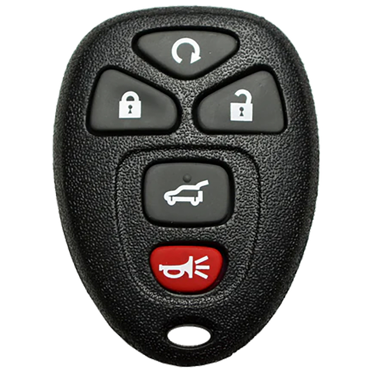 5-Button Replacement Keyless Entry Remote Key Fob - OUC60270 OUC60221 15913415