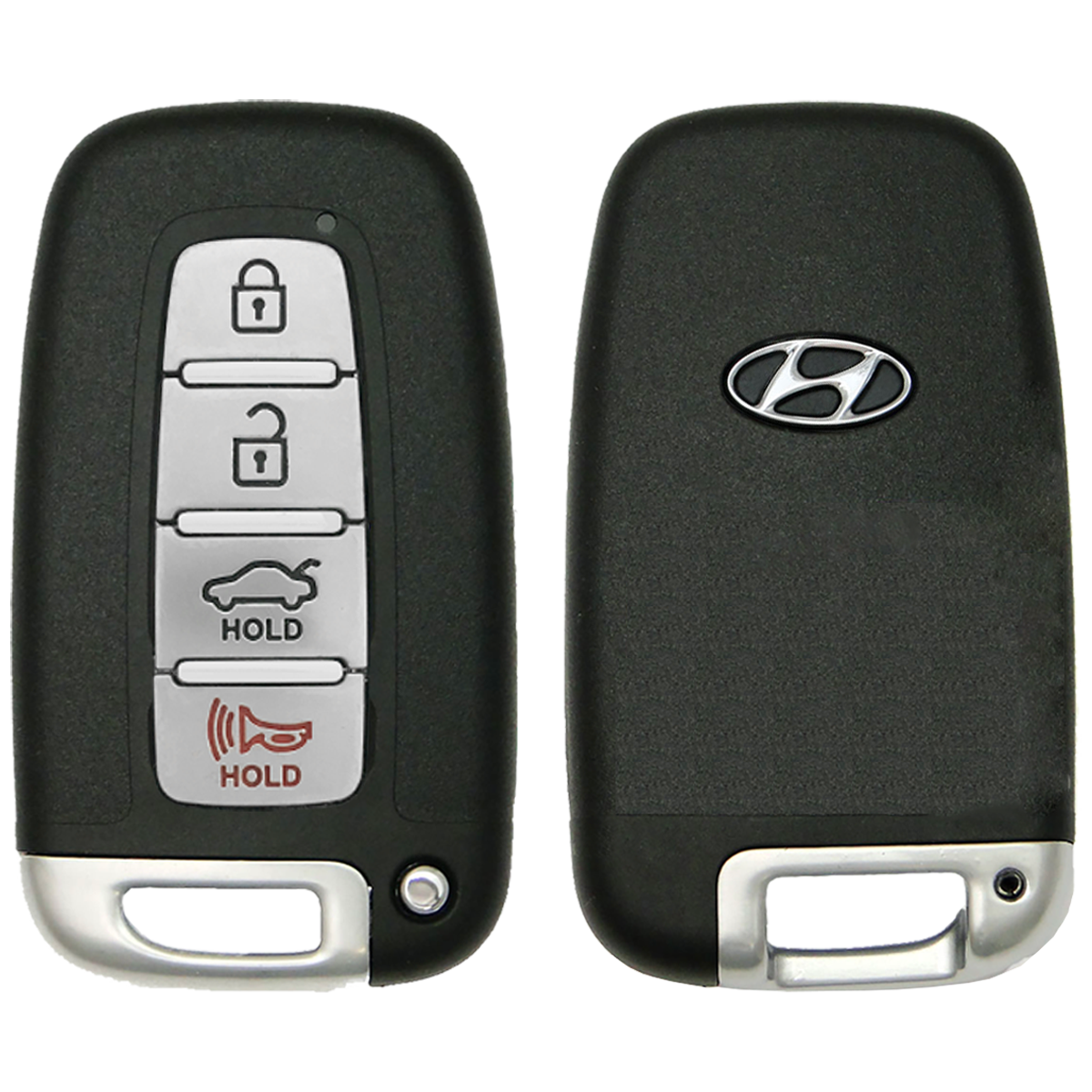 2012 Hyundai Azera Smart Remote Key Fob 4B w/ Trunk (FCC: SY5HMFNA04, P ...