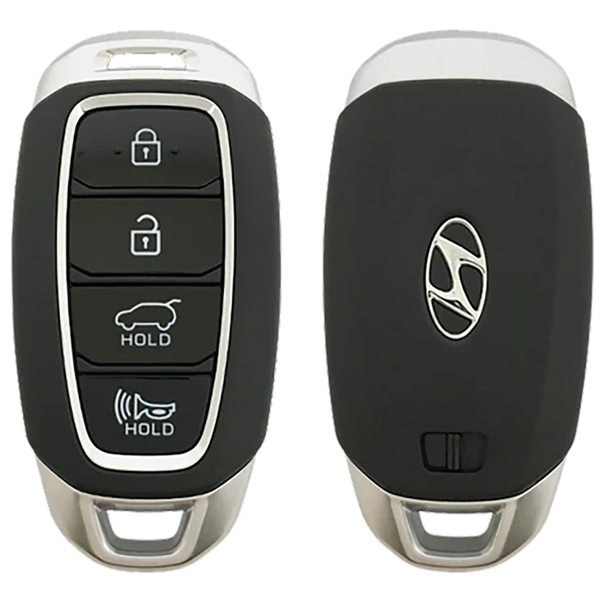 2021 Hyundai Kona Smart Remote Key Fob 4B w/ Hatch (TQ8-FOB-4F18, P/N ...