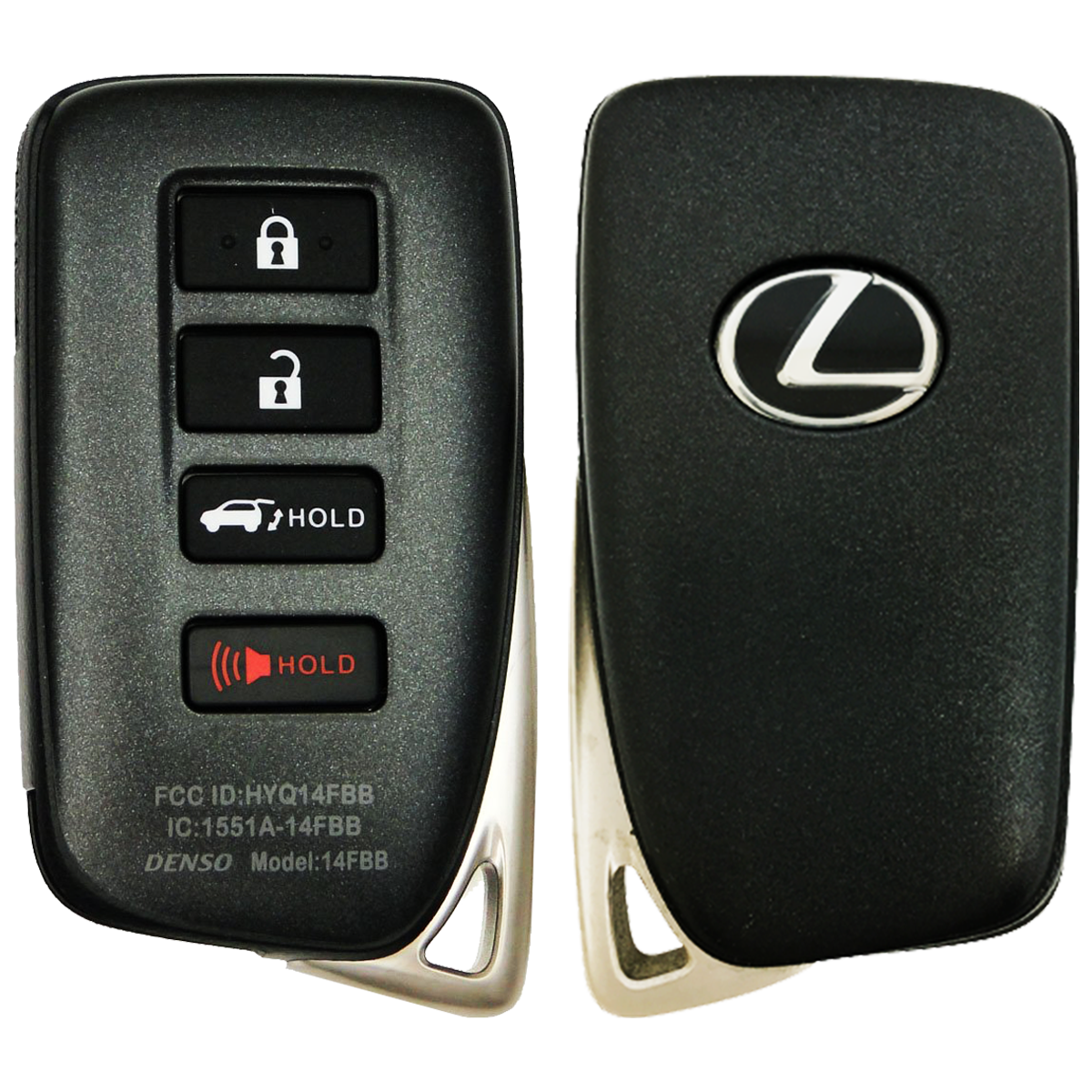 2018 Lexus RX350 Smart Remote Key Fob 4B w/ Trunk (FCC: HYQ14FBB