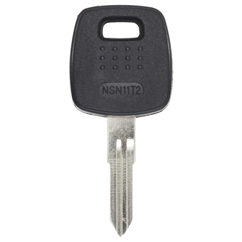 Uncut Transponder Chip Key Blank For 1999 Maxima & I30 - NSN11T2 H0564-4L605
