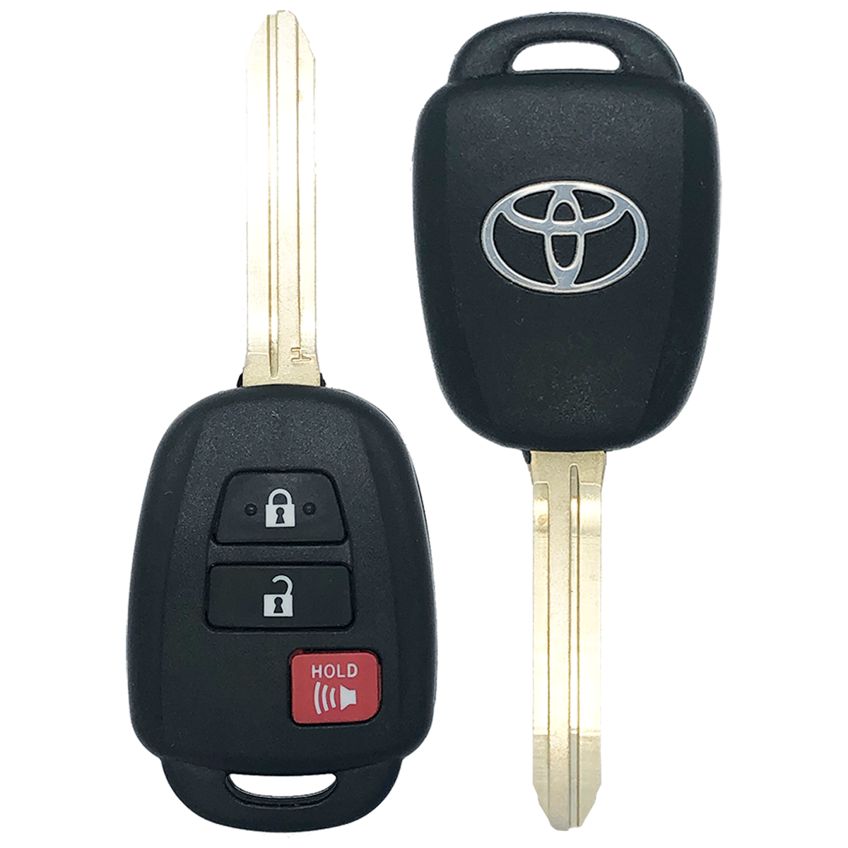 HYQ12BDP Flip Remote Key Fob For Toyota Tacoma 2015-2019 – H Chip Aftermarket W/ 6 Month Warranty