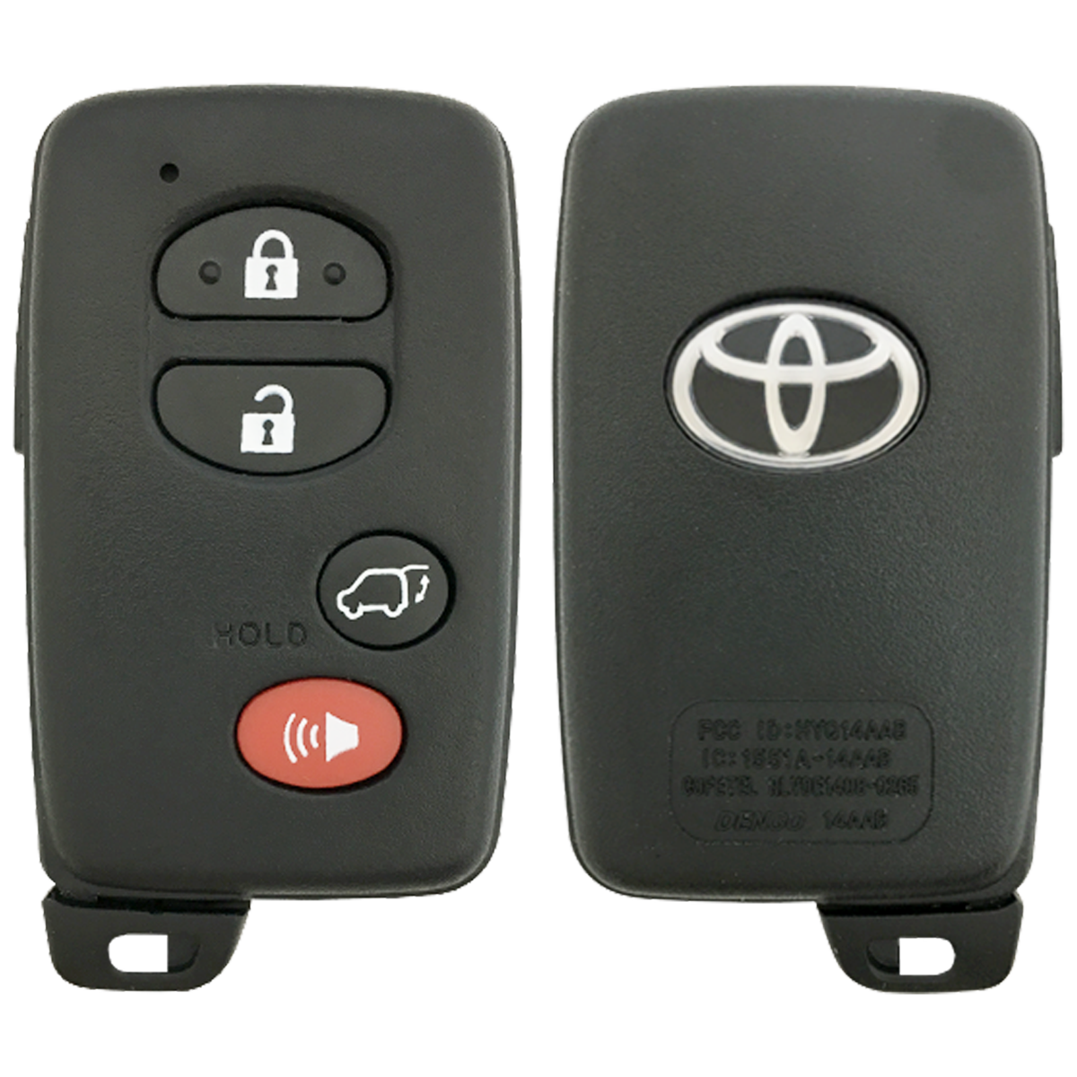 2 Pack Keyless Entry Remote For 2004-2008 Lincoln Town Car – BEX Replacement