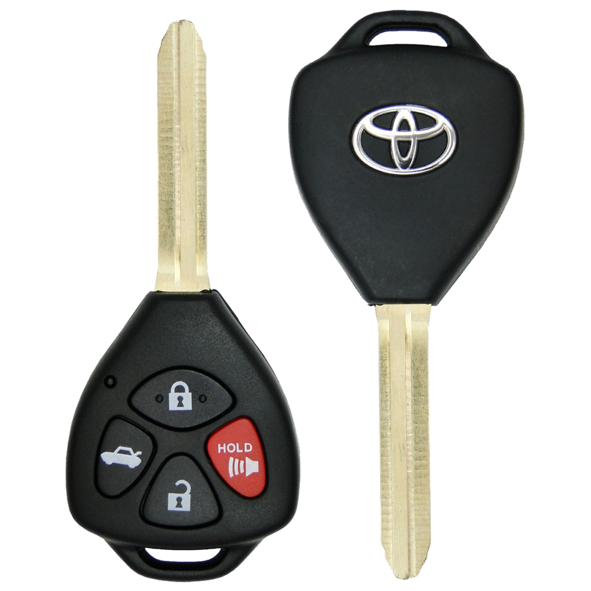 2005 Toyota Matrix Remote Keyless Entry 89742-02010 GQ43VT14T