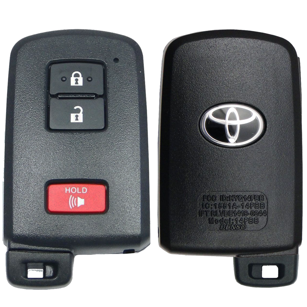 2009 Toyota Tacoma Keyless Entry 3 Buttons Fob FCC GQ43VT20T 315 Mhz