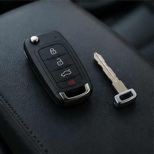 What should I do if I lost my only car key?