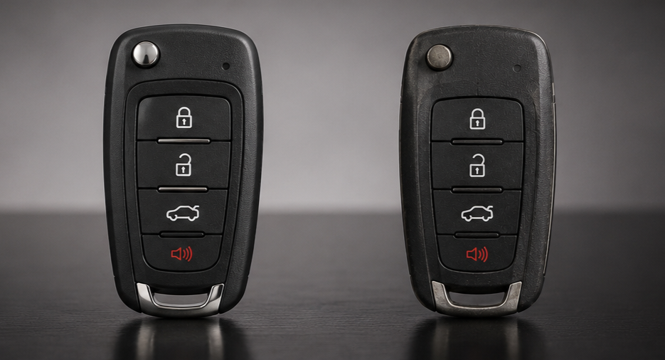 What's the difference between an OEM and an aftermarket key fob?