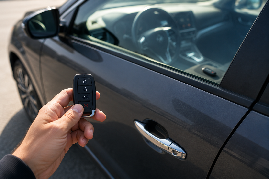 What Should I Do If I Lock My Key Fob Inside My Vehicle?