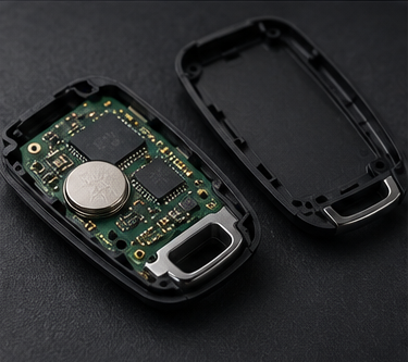 How do I replace my key fob battery?