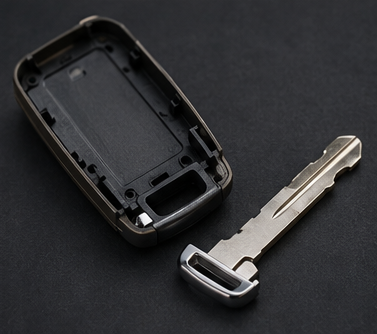 Can I replace just the key shell instead of buying a whole new key?