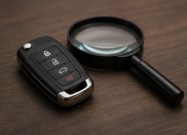 Does the FCC ID need to match on a new key?