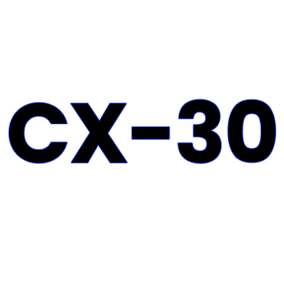 Mazda CX-30 Keyless Entry Remote Key Fobs