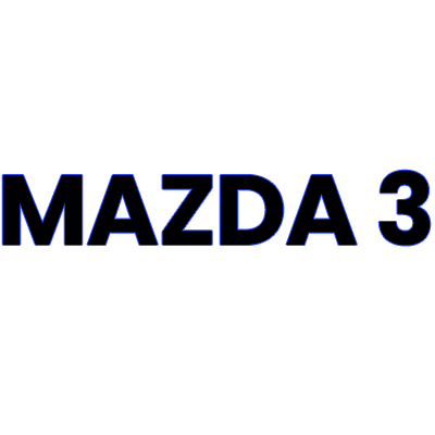 Mazda 3 Keyless Entry Remote Key Fobs
