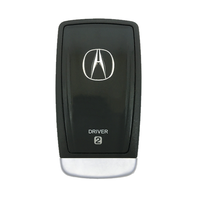 Back of the 2016 Acura ILX Smart Remote Key Fob 4 Button w/ Trunk Driver 2 (FCC: KR5V1X, P/N: 72147-TZ3-A11)