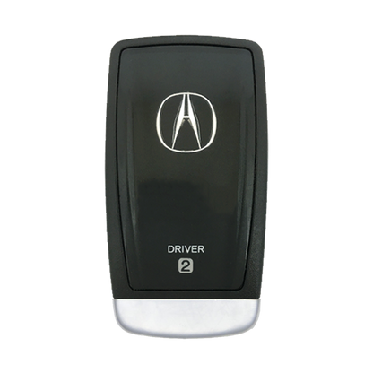 Back of the 2016 Acura TLX Smart Remote Key Fob 4 Button w/ Trunk Driver 2 (FCC: KR5V1X, P/N: 72147-TZ3-A11)