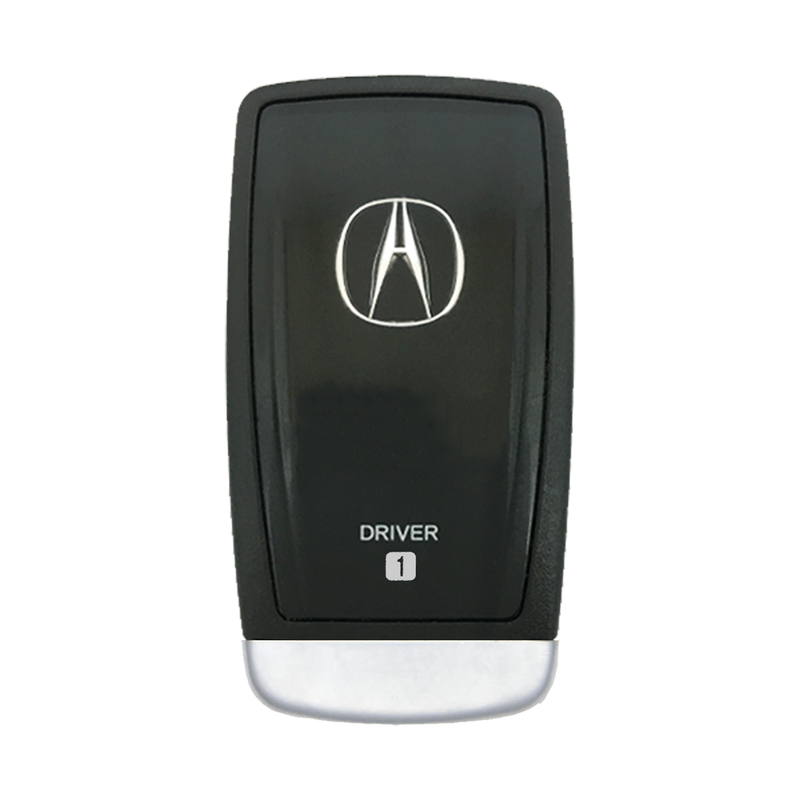 Back of the 2016 Acura RLX Smart Remote Key Fob 4 Button w/ Trunk Driver 1 (FCC: KR5V1X, P/N: 72147-TZ3-A01)