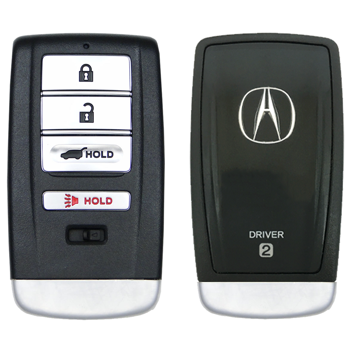 2015 Acura MDX Smart Remote Key Fob 4B w/ Hatch Driver 2 (FCC: KR5V1X ...