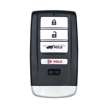 2019 Acura MDX Smart Remote Key Fob 4B w/ Hatch Driver 2 (FCC: KR5V1X, P/N: 72147-TZ5-A11)