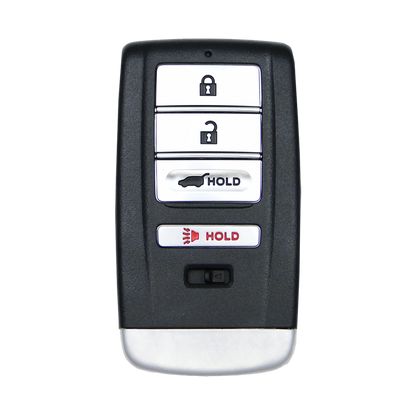 2019 Acura MDX Smart Remote Key Fob 4B w/ Hatch Driver 1 (FCC: KR5V1X, P/N: 72147-TZ5-A01)