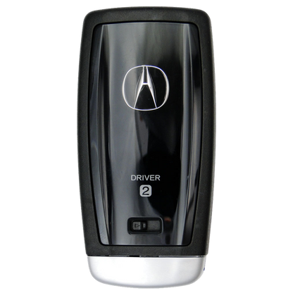 Back of the 2017 Acura RDX Smart Remote Key Fob 5 Button w/ Hatch, Remote Start Driver 2 (FCC: KR580399900, P/N: 72147-TZ6-A81)