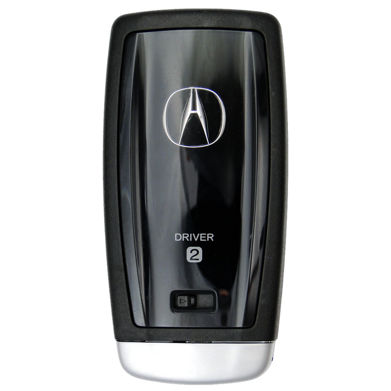 Back of the 2016 Acura RDX Smart Remote Key Fob 5 Button w/ Hatch, Remote Start Driver 2 (FCC: KR580399900, P/N: 72147-TZ6-A81)