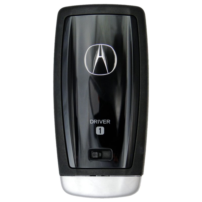 Back of the 2016 Acura MDX Smart Remote Key Fob 5 Button w/ Hatch, Remote Start Driver 1 (FCC: KR580399900, P/N: 72147-TZ6-A71)