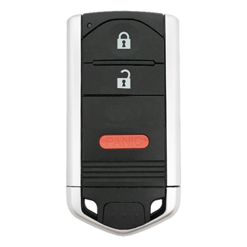 Front of the 2015 Acura RDX Smart Remote Key Fob 3 Button (FCC: KR5434760, P/N: 72147-TX4-A41)