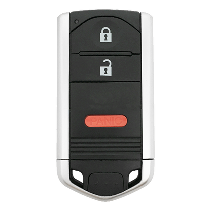 Front of the 2014 Acura RDX Smart Remote Key Fob 3 Button (FCC: KR5434760, P/N: 72147-TX4-A41)