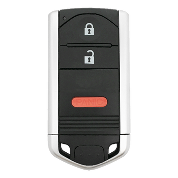 Front of the 2014 Acura RDX Smart Remote Key Fob 3 Button (FCC: KR5434760, P/N: 72147-TX4-A41)