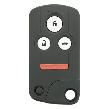 2012 Acura RL Smart Remote Key Fob 4B w/ Trunk Driver 1 (FCC: ACJ8D8E24A04, P/N: 72147-SJA-A01)