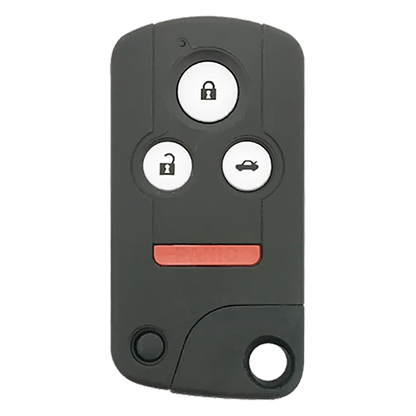 2011 Acura RL Smart Remote Key Fob 4B w/ Trunk Driver 1 (FCC: ACJ8D8E24A04, P/N: 72147-SJA-A01)