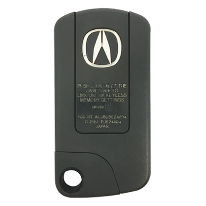 2011 Acura RL Smart Remote Key Fob 4B w/ Trunk Driver 1 (FCC: ACJ8D8E24A04, P/N: 72147-SJA-A01)