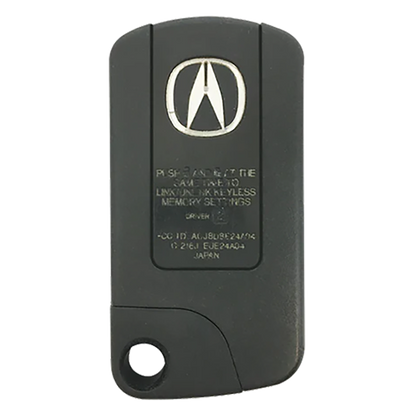 2008 Acura RL Smart Remote Key Fob 4B w/ Trunk Driver 1 (FCC: ACJ8D8E24A04, P/N: 72147-SJA-A01)