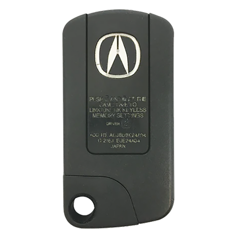 Rl Key 2005 Acura RL Smart Remote Key Fob 4B w/ Trunk Driver 1 (FCC ...