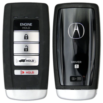 2015 Acura MDX Smart Remote Key Fob 5 Button w/ Hatch, Remote Start Driver 1 (FCC: KR537924100, P/N: 72147-TZ6-A51)