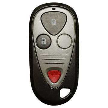 2004 Acura NSX Keyless Entry Remote Key Fob 3 Button (FCC: OUCG8D-387H-A, P/N: 72147-S3V-A13)