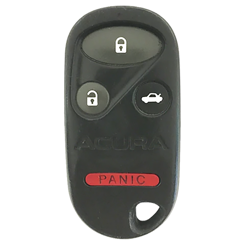 2000 Acura RL Keyless Entry Remote Key Fob 4 Button w/ Trunk (FCC: CWT72147KA, P/N: 72147-SZ3-A02)