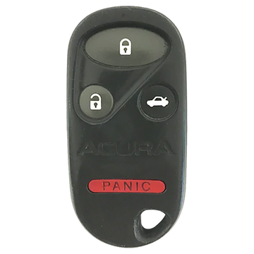 1999 Acura RL Keyless Entry Remote Key Fob 4 Button w/ Trunk (FCC: CWT72147KA, P/N: 72147-SZ3-A02)