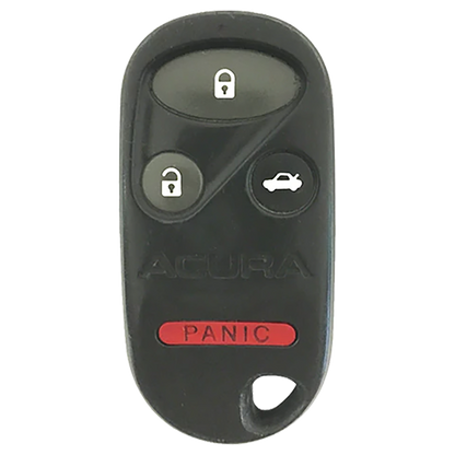 2001 Acura RL Keyless Entry Remote Key Fob 4 Button w/ Trunk (FCC: CWT72147KA, P/N: 72147-SZ3-A02)