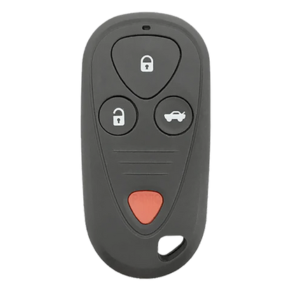 2000 Acura TL Keyless Entry Remote Key Fob 4B w/ Trunk (FCC: E4EG8D-444H-A, P/N: 72147-S0K-A13)