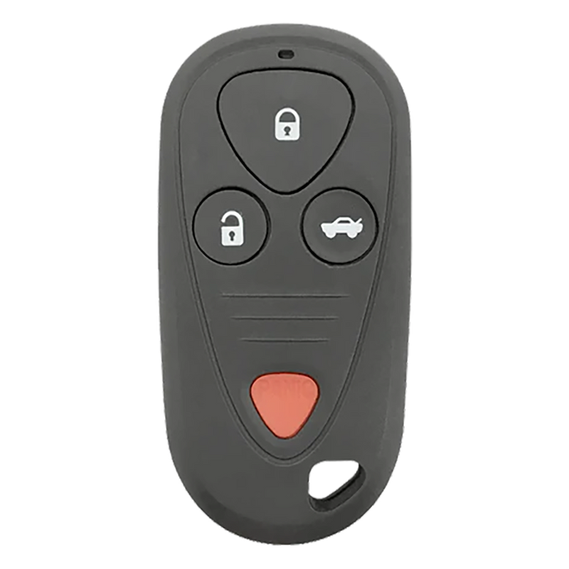 2002 Acura TL Keyless Entry Remote Key Fob 4 Button w/ Trunk (FCC: E4EG8D-444H-A, P/N: 72147-S0K-A13)