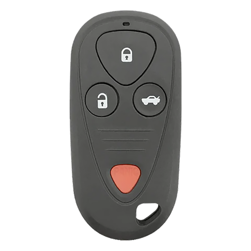 2001 Acura TL Keyless Entry Remote Key Fob 4B w/ Trunk (FCC: E4EG8D-444H-A, P/N: 72147-S0K-A13)